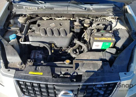 2007 Nissan Sentra 2.0S z USA, uszkodzony, nr VIN 3N1AB61E77L722853